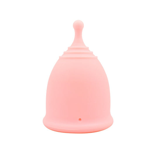 Adorable Pink Peri Menstrual Cups in a Pink Storage Case