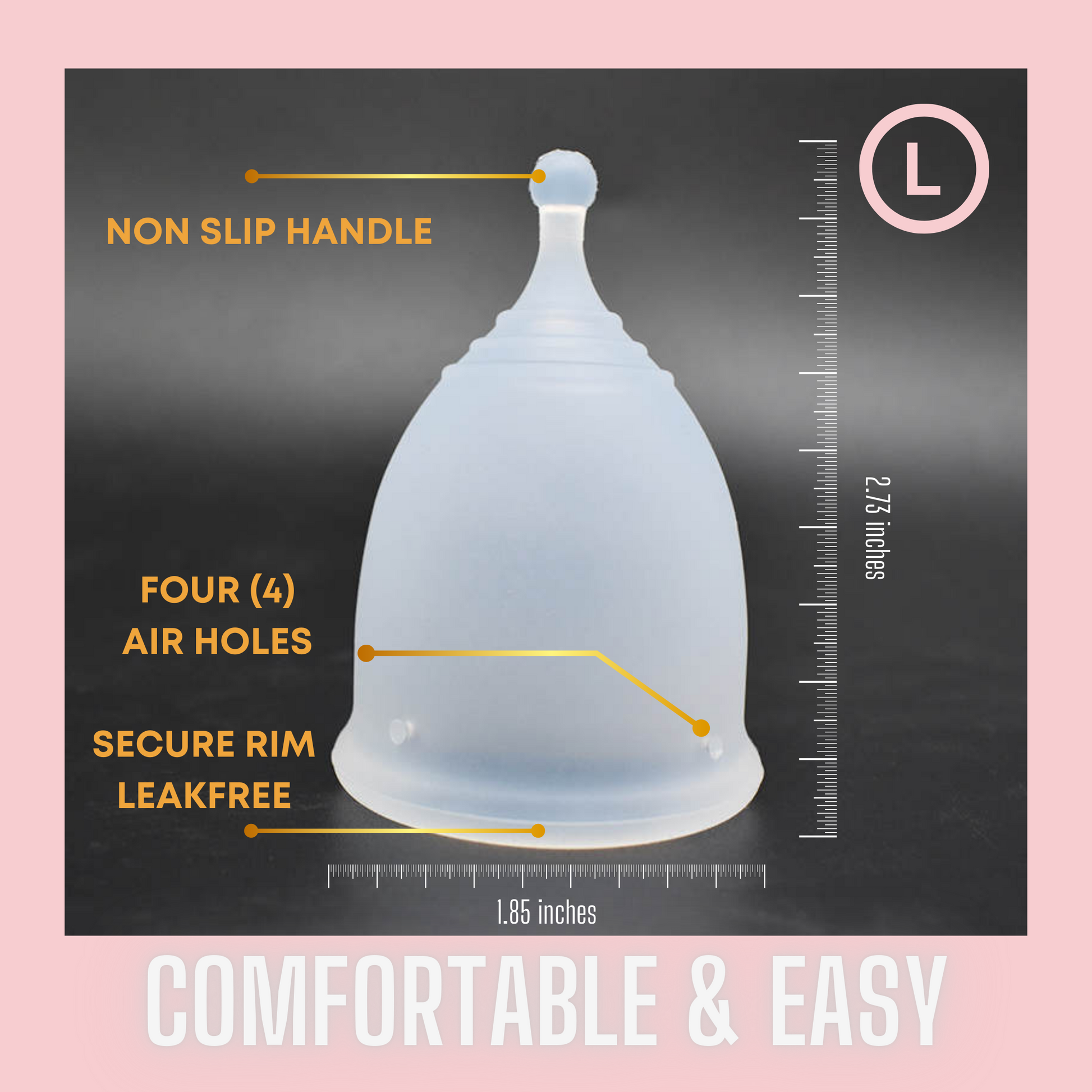 Lena Cup Sensitive: menstrual cup