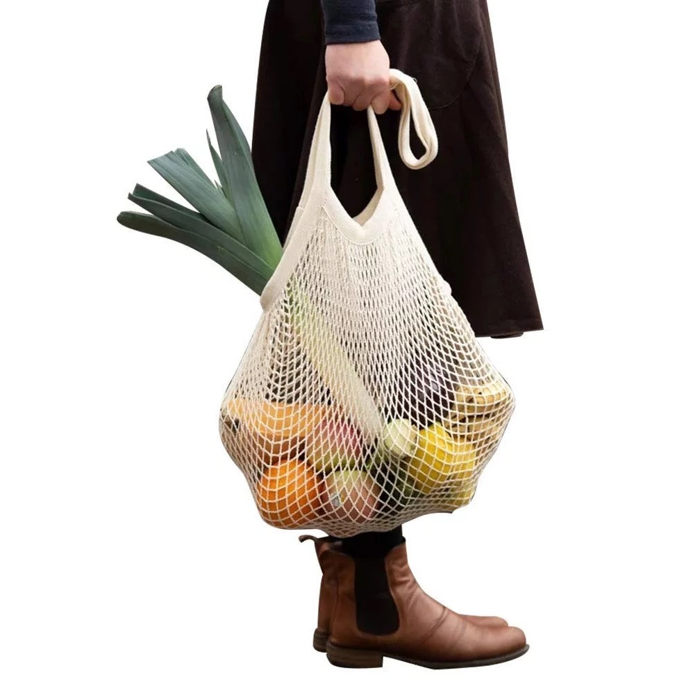 Net Shopping Bag Sustainable Living | Keep, Wrap, Gift It Green